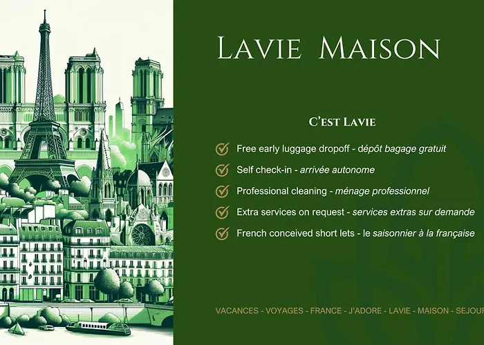 Lavie Maison Faubourg St Honore شقة *