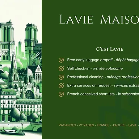 Lavie Maison Faubourg St Honore Apartment *